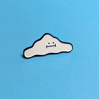 Cloud Enamel Pin