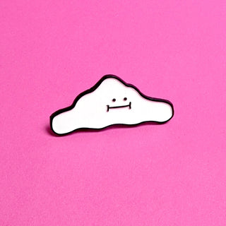 Cloud Enamel Pin