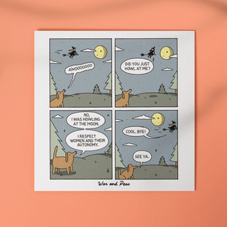 Regret Nothing Postcard Set