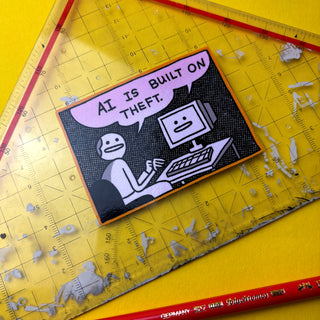 Natural Intelligence XL Sticker Sheet