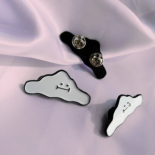 Cloud Enamel Pin