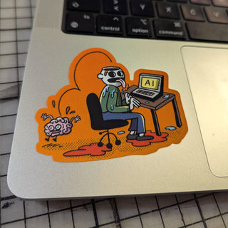 Natural Intelligence XL Sticker Sheet