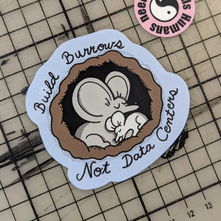 Natural Intelligence XL Sticker Sheet
