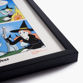 Magic Wand Signed Comic Print