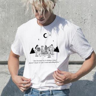 Marshmallow Ritual Organic Unisex Shirt