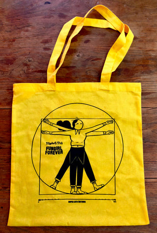 Fungirl Forever Tote Bag