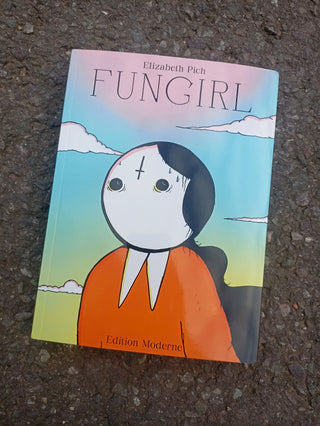 Fungirl Comic Buch Deutsch