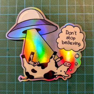 Don't Stop Believing Sticker