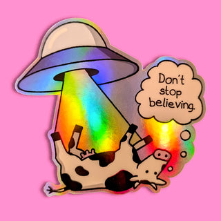 Don't Stop Believing Sticker