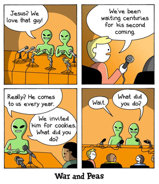 Alien Press Conference