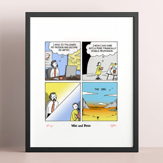 Eternal Dilemma Signed Print