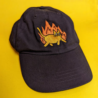 Fierce Cat Dad Cap