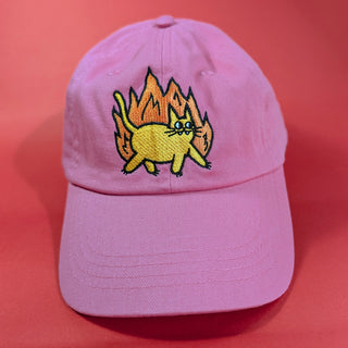 Fierce Cat Dad Cap
