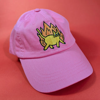 Fierce Cat Dad Cap