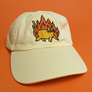 Fierce Cat Dad Cap