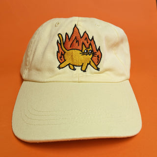 Fierce Cat Dad Cap