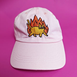 Fierce Cat Dad Cap