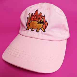 Fierce Cat Dad Cap