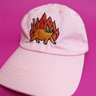 Fierce Cat Dad Cap