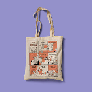 Cat's Guide Organic Tote Bag