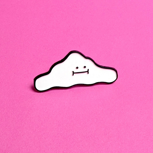 Cloud Enamel Pin