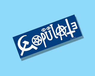 Copulate Bumper Sticker