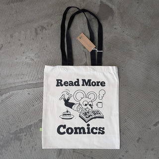 Read More Comics Tote Bag