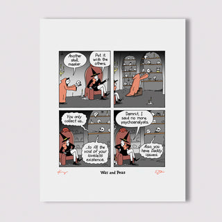 Daddy Issues Signed Print