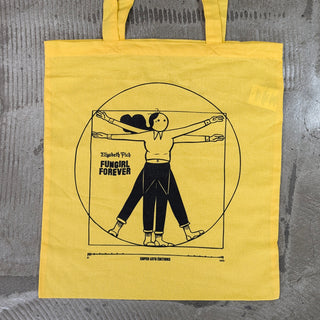 Fungirl Forever Tote Bag
