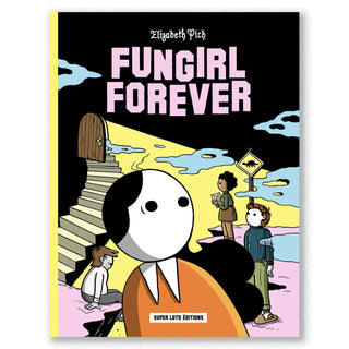 Couverture du livre « Fungirl Forever » d'Elizabeth Pich, publié en 2026 