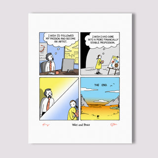 Eternal Dilemma Signed Print