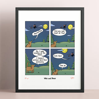 Good Boy Signed Print