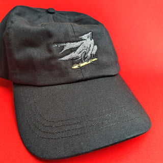 Grim Reaper Dad Cap