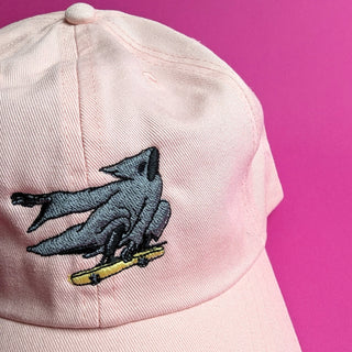 Grim Reaper Dad Cap