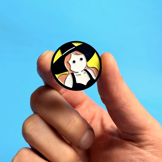 Magic Witch Enamel Pin