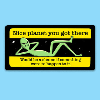 Nice Planet Sticker