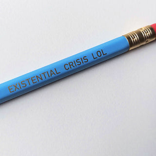 Existential Dread LOL Pencil Stationary Set