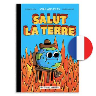 Salut La Terre French Book – Édition française & Dedicacée