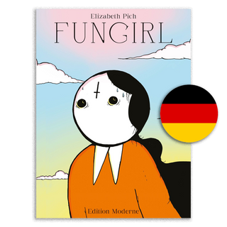 Fungirl German Book – Deutsche signierte Ausgabe