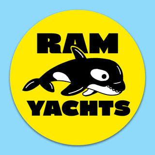 Ram Yachts Sticker