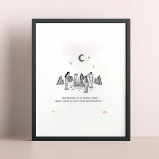 Ritual Signed Print