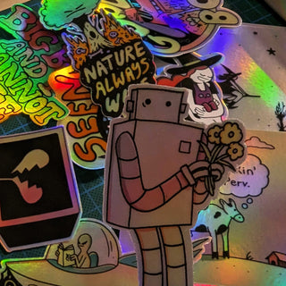 Sticker Flash & Artist Trash