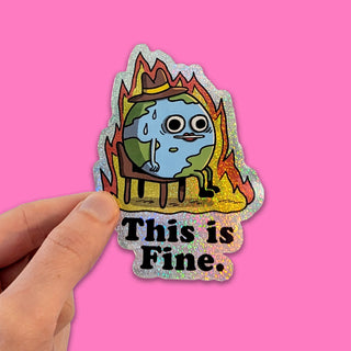 This is Fine Sticker