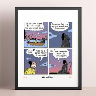 Top Ten Signed Print