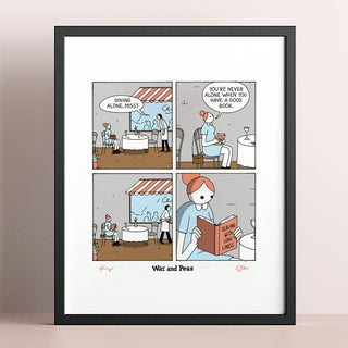 Good Book Signed Print