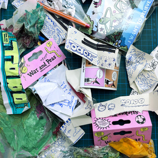 Mystery Artist Trash
