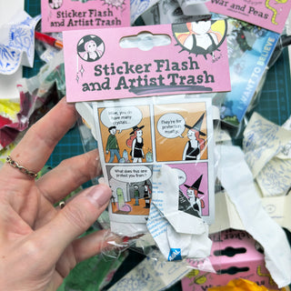 Mystery Artist Trash