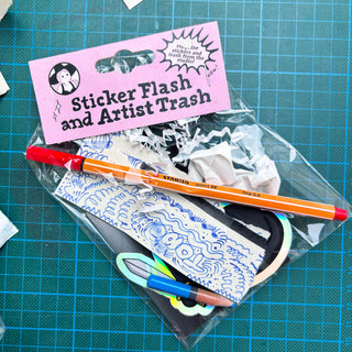 Mystery Artist Trash