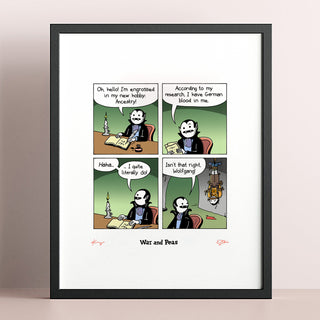 Bloodline Signed Print