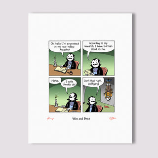 Bloodline Signed Print